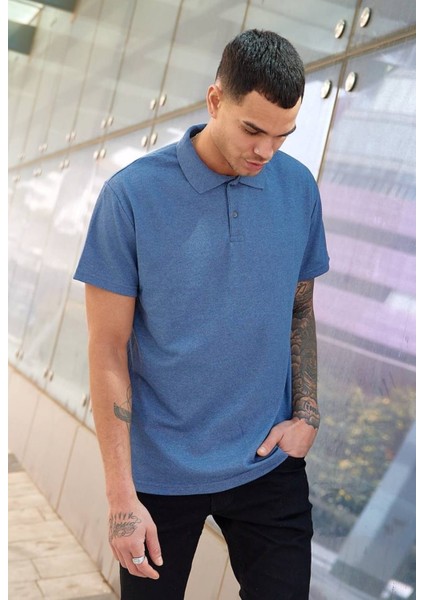 Polo Yaka Regular Fıt