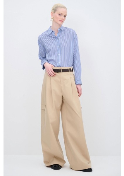 Geniş Paça Pantolon Sari 15344735000