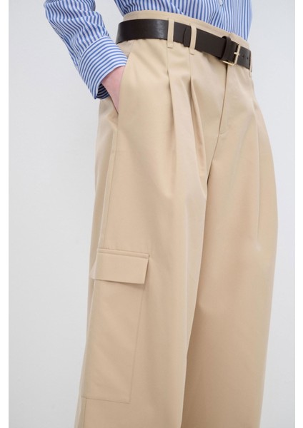 Geniş Paça Pantolon Sari 15344735000