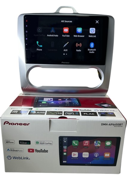 Ford Focus 2 Dijital Pioneer 4-64 Tam Profesyonel Oem Multimedia modelleri