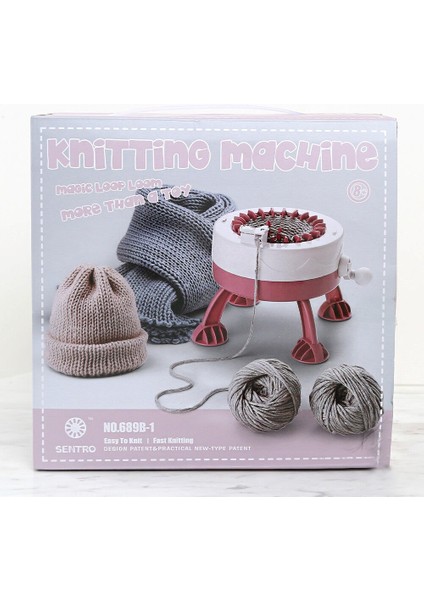 Knitting Machine Küçük Boy Örgümatik NO.689B-1 fırsatları