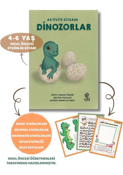 Aktivitekitabım: Dinozorlar