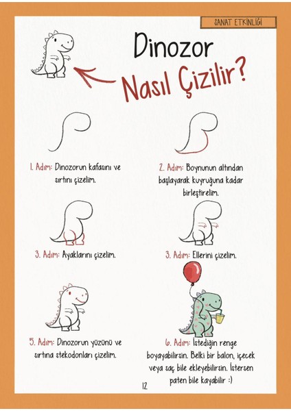 Aktivitekitabım: Dinozorlar