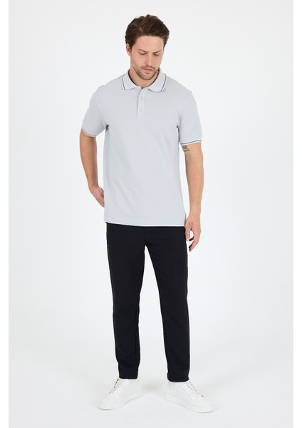 Erkek Polo Yaka Kısa Kollu T-Shirt – %95 Pamuk %5 Elastan – Esnek, Şık ve Rahat Erkek Tişört 0039 fiyatları