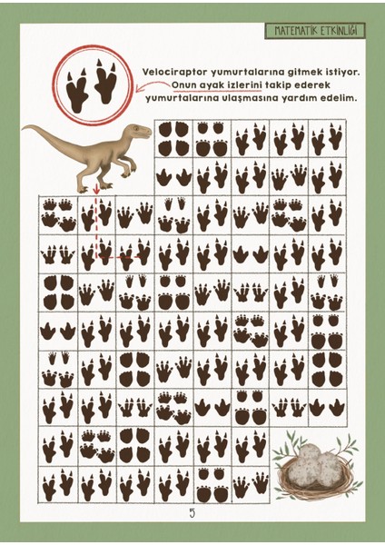 Aktivitekitabım: Dinozorlar