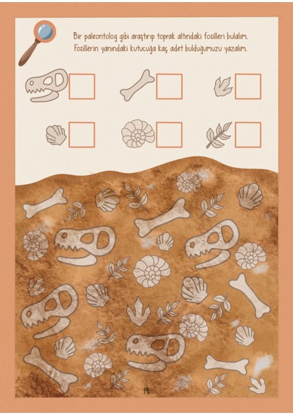 Aktivitekitabım: Dinozorlar