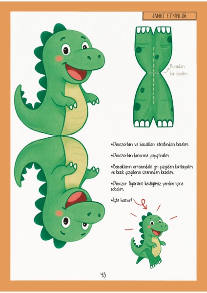 Aktivitekitabım: Dinozorlar