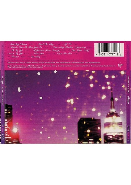 Dikkat CD Mariah Carey – Glitter fiyatları
