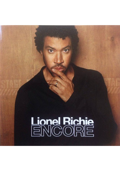 Dikkat CD Lionel Richie – Encore