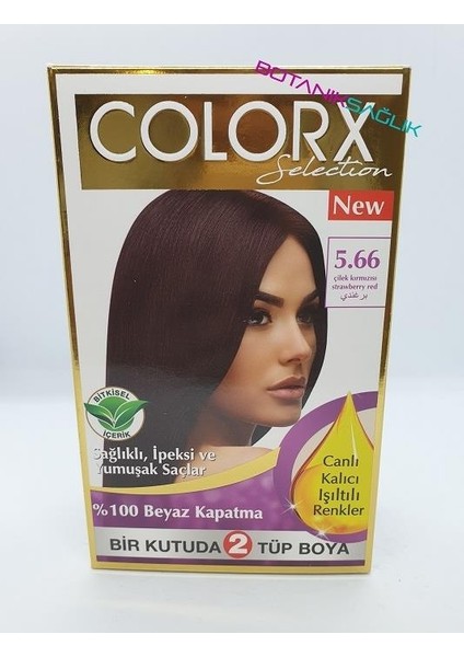 Saç Boyası Ikili Set - 5.66 Çilek Kırmızı