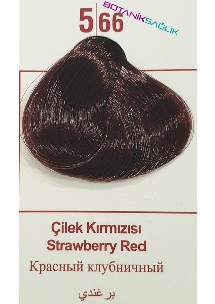Saç Boyası Ikili Set - 5.66 Çilek Kırmızı fırsatları