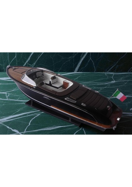 Denizcilik Grubu-Vietnam Gemiler-Sunseeker Predator 64 BLACK-91X22X35 cm CM-JCM0083PB-90