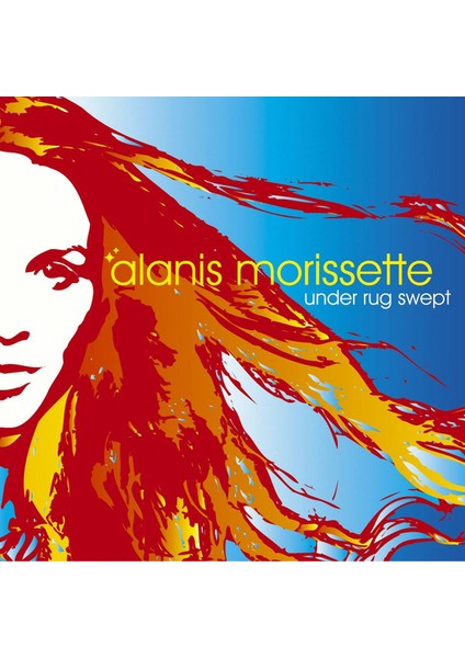 Dikkat CD Alanis Morissette – Under Rug Swept