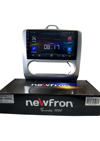 Ford Focus 2 Dijital Newfron 6-64 Tam Profesyonel Oem Multimedia