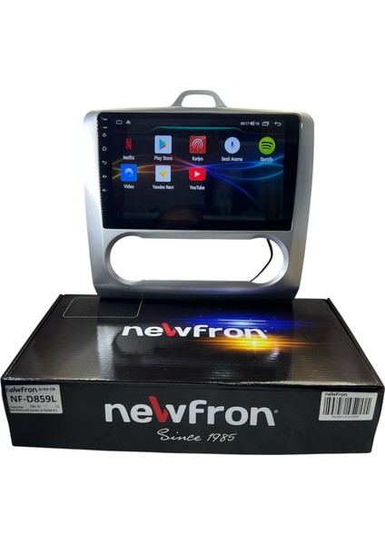 Ford Focus 2 Dijital Newfron 6-64 Tam Profesyonel Oem Multimedia fiyatları