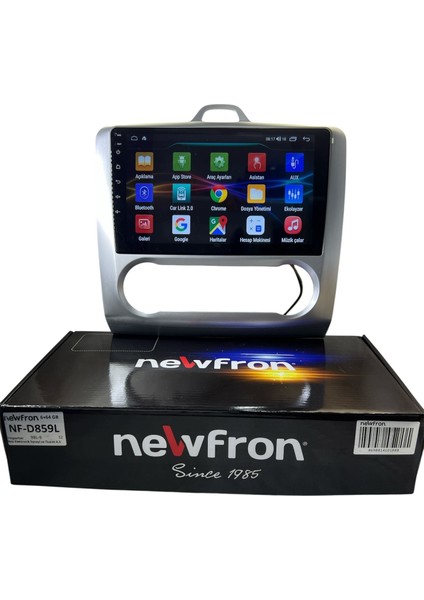 Ford Focus 2 Dijital Newfron 6-64 Tam Profesyonel Oem Multimedia modelleri