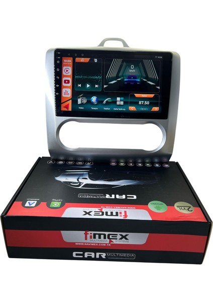 Ford Focus 2 Dijital Fimex 4-64 (Fanlı) Dspli Pro Oem Multimedia
