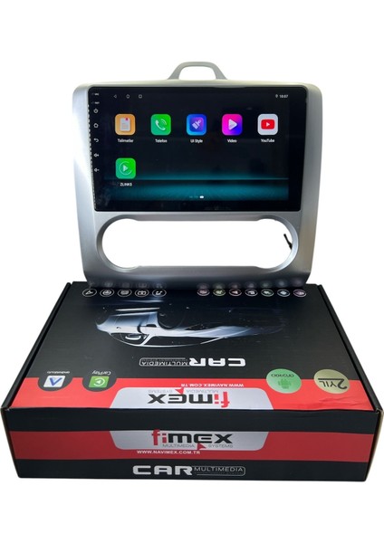 Ford Focus 2 Dijital Fimex 4-64 (Fanlı) Dspli Pro Oem Multimedia modelleri