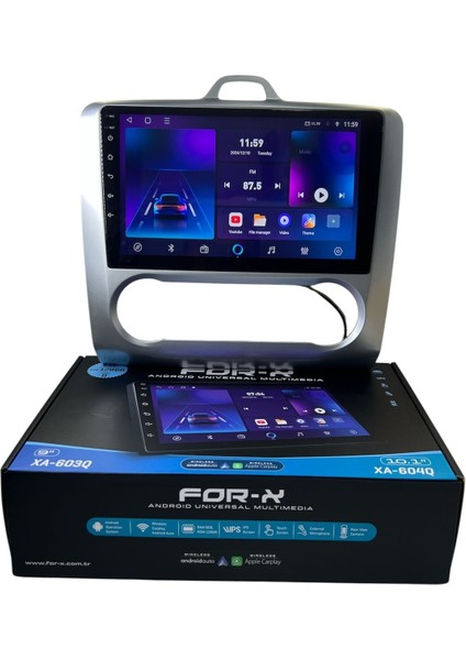 Ford Focus 2 Dijital Forx 6-128 Tam Profesyonel Oem Multimedia