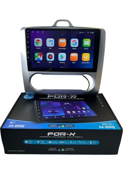 Ford Focus 2 Dijital Forx 6-128 Tam Profesyonel Oem Multimedia fiyatları