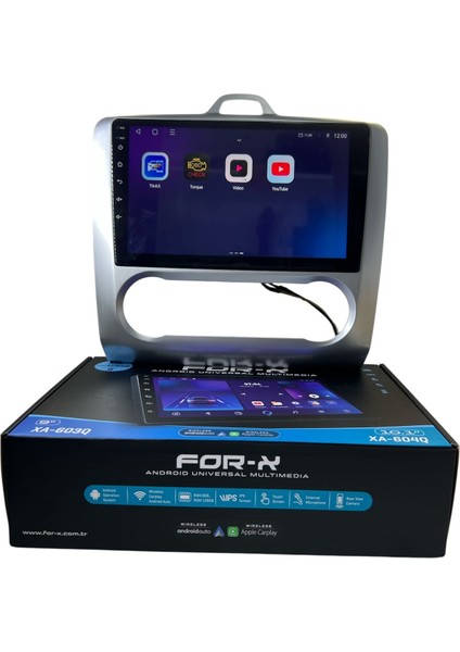 Ford Focus 2 Dijital Forx 6-128 Tam Profesyonel Oem Multimedia fırsatları