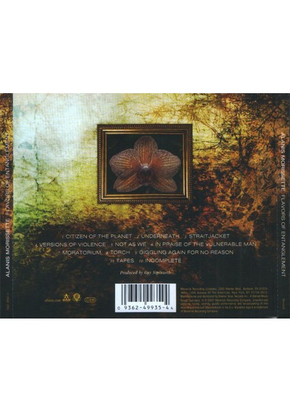 Dikkat CD Alanis Morissette – Flavors Of Entanglement fiyatları