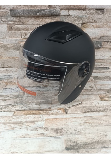 Açık Kask Mat Siyah V1 fiyatları