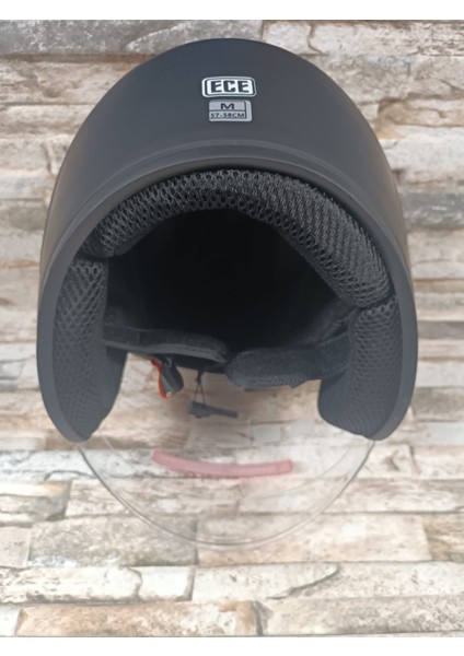 Açık Kask Mat Siyah V1 modelleri