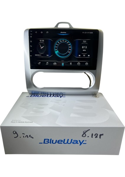 Ford Focus 2 Dijital Blueway 8-128 Tam Profesyonel Oem Multimedia