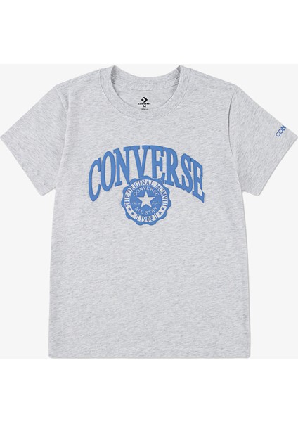 Classic Çocuk Mavi T-Shirt