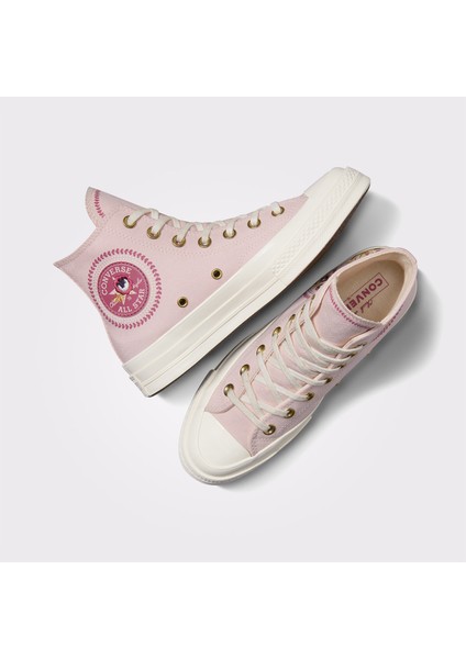 Chuck 70 Kadın Pembe Sneaker fırsatları