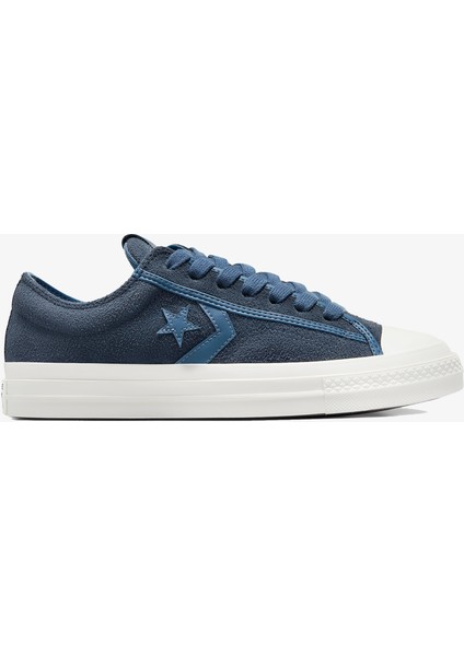 Star Player 76 Süet Erkek Mavi Sneaker