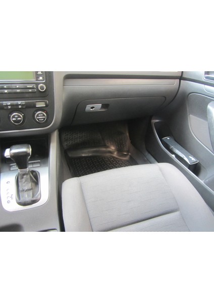 Volkswagen Golf 5 3D Siyah Havuzlu Paspas 2003 ve 2008