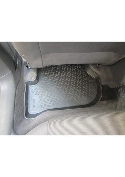Volkswagen Golf 5 3D Siyah Havuzlu Paspas 2003 ve 2008