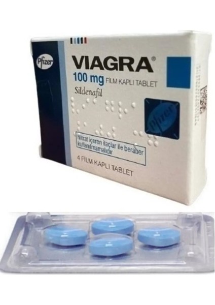 VIAGRA_100MG 1_kutu 4 Tablet Orj