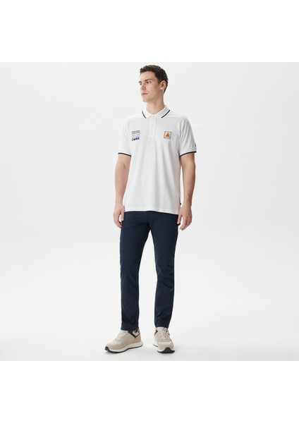 Erkek Beyaz Classic Fit Polo modelleri
