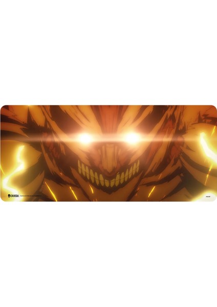 Attack On Titan Armored Titan Mousepad Xxl 90×40