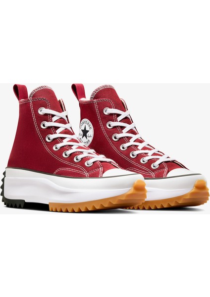 Run Star Hike Unisex Kırmızı Platform Sneaker fiyatları