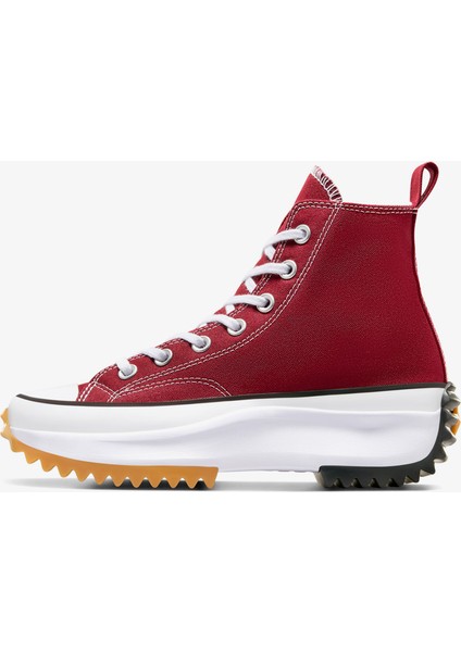 Run Star Hike Unisex Kırmızı Platform Sneaker fırsatları