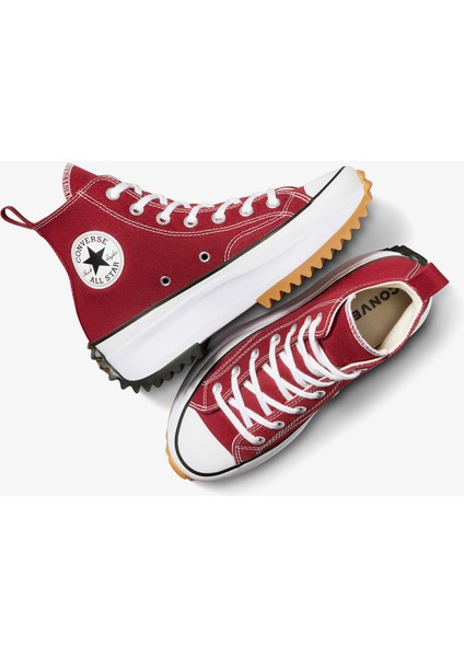 Run Star Hike Unisex Kırmızı Platform Sneaker indirimleri