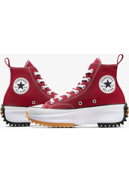 Run Star Hike Unisex Kırmızı Platform Sneaker