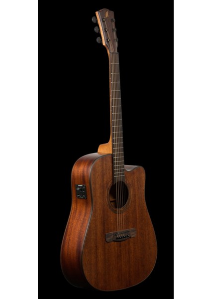 Cardenas C-25DCES Elektro Akustik Gitar