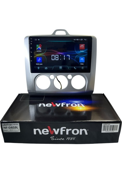 Ford Focus 2 Analog Newfron 6-64 Tam Profesyonel Oem Multimedia