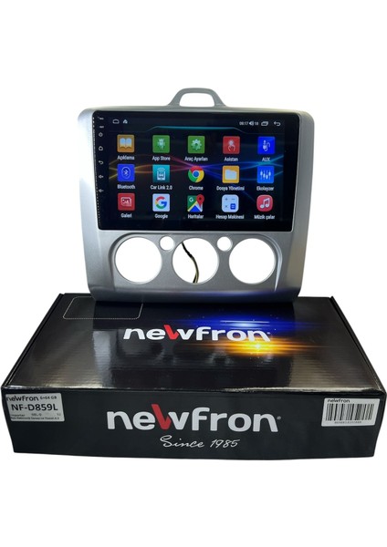 Ford Focus 2 Analog Newfron 6-64 Tam Profesyonel Oem Multimedia fiyatları