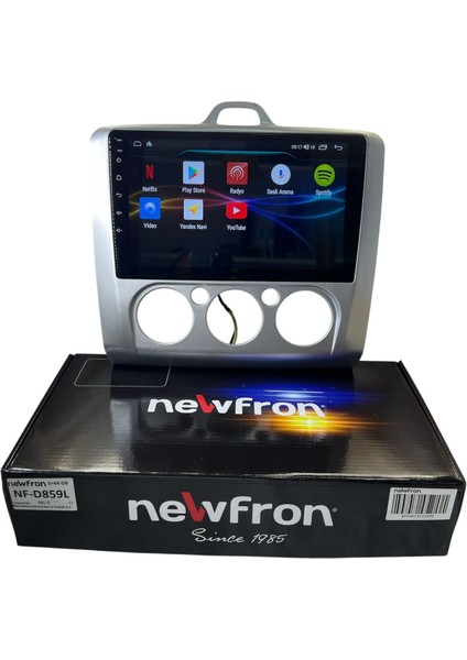Ford Focus 2 Analog Newfron 6-64 Tam Profesyonel Oem Multimedia modelleri