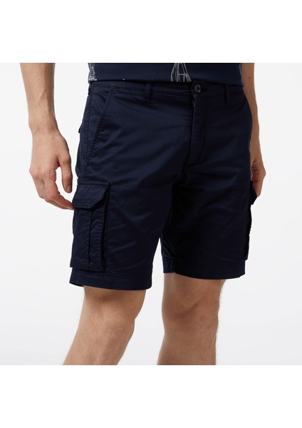 Erkek Lacivert Regular Fit Şort fırsatları