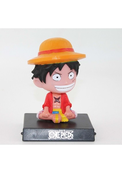Luffy Kafa Sallayan Figür 11*9 cm