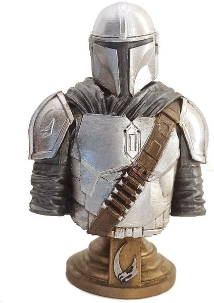Mandalorian Büst 12 cm