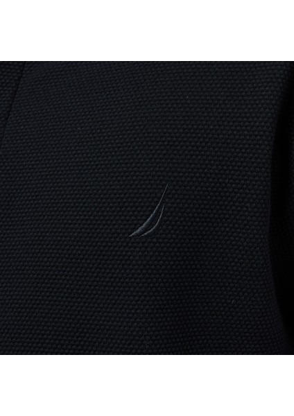 Erkek Siyah Classic Fit Polo