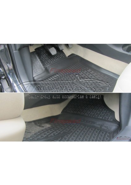Volvo V40 3D Siyah Havuzlu Paspas 2012 ve